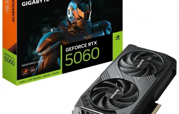 Gigabyte GeForce RTX 5060 WINDFORCE OC 8GB GDDR7