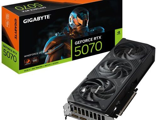 Gigabyte GeForce RTX 5070 WINDFORCE OC 12GB GDDR7